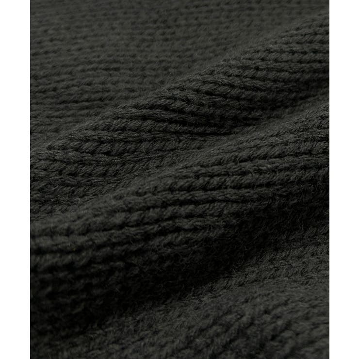 後スリット ニット モックネック | ad thie | 詳細画像43 