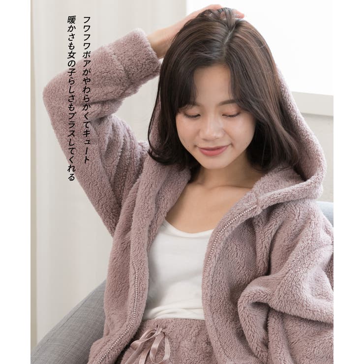 ボアパーカー ショートパンツ ルームウェア 品番 Adew Ad Thie アドティエ のレディースファッション通販 Shoplist ショップリスト