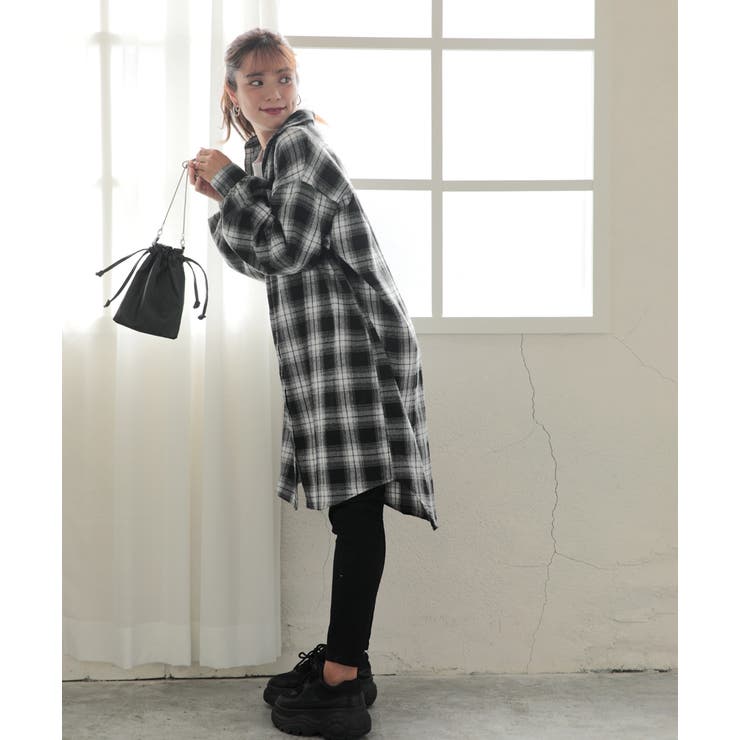 ポケット付き袖ボリュームワンピース 冬 春 品番 Adew Ad Thie アドティエ のレディースファッション通販 Shoplist ショップリスト