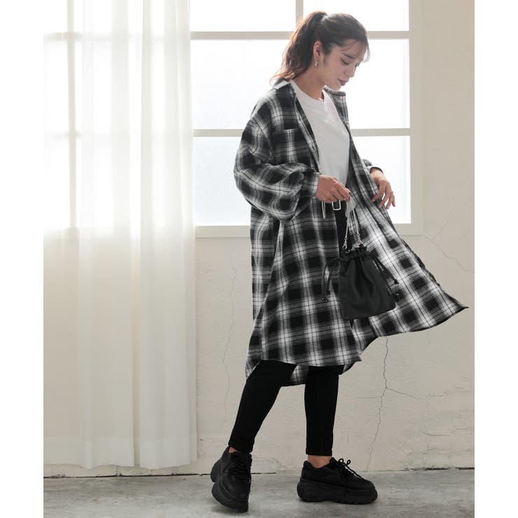 ポケット付き袖ボリュームワンピース 冬 春 品番 Adew Ad Thie アドティエ のレディースファッション通販 Shoplist ショップリスト