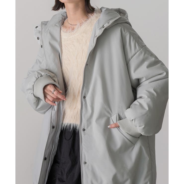 モンスターパーカー モッズコート アウター | ad thie | 詳細画像36 