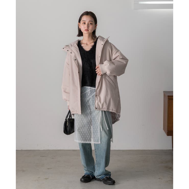 モンスターパーカー モッズコート アウター | ad thie | 詳細画像37 