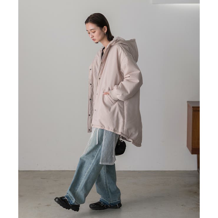 モンスターパーカー モッズコート アウター | ad thie | 詳細画像39 