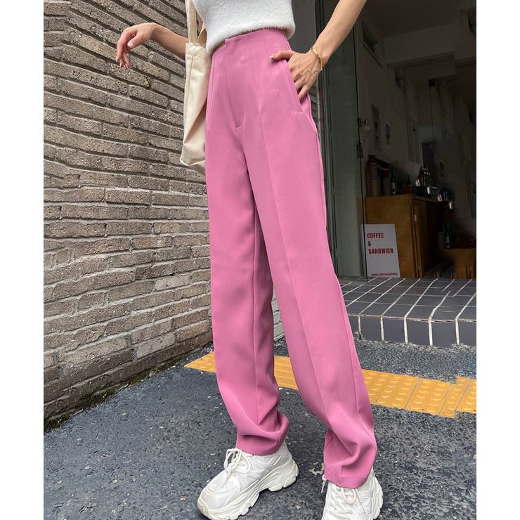 テーパードパンツ ダーツ センタープレス 品番 Adew Ad Thie アドティエ のレディースファッション通販 Shoplist ショップリスト