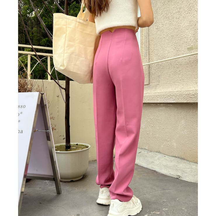 テーパードパンツ ダーツ センタープレス 品番 Adew Ad Thie アドティエ のレディースファッション通販 Shoplist ショップリスト