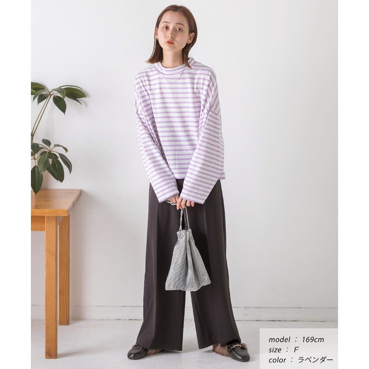 ENFOLD｜エンフォルドのカットソー・Tシャツ通販｜ELLE SHOP