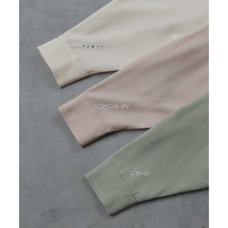 トレンチコート ショート ラグラン ボタン ポケット | ad thie | 詳細画像22 