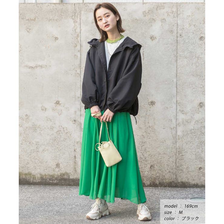 ショート丈 ドローコード マウンテンパーカー | ad thie | 詳細画像11 