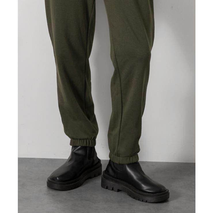 ジョガーパンツ スウェット カラー ML ゴム | ad thie | 詳細画像36 