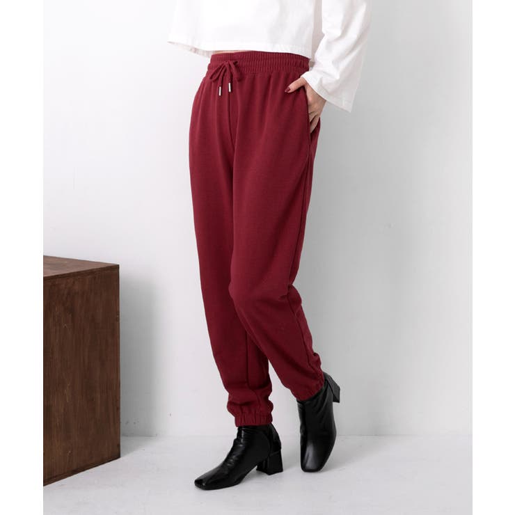 ジョガーパンツ スウェット カラー ML ゴム | ad thie | 詳細画像39 