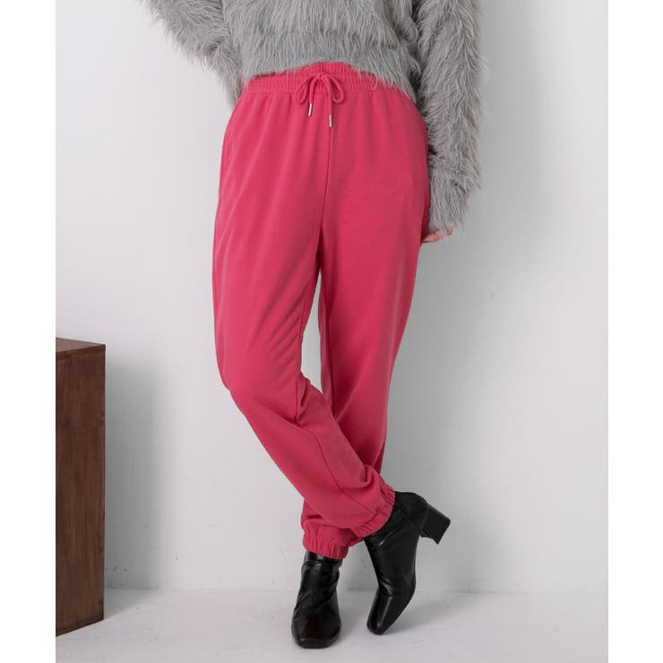 ジョガーパンツ スウェット カラー ML ゴム | ad thie | 詳細画像41 