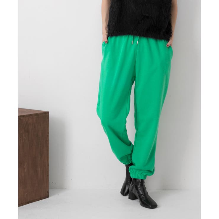 ジョガーパンツ スウェット カラー ML ゴム | ad thie | 詳細画像48 