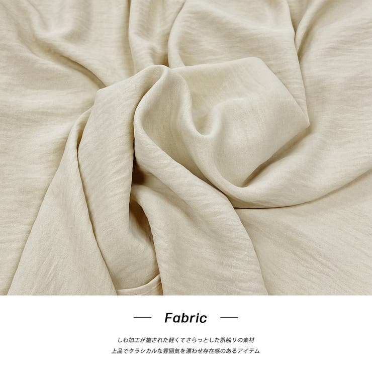 ボリュームスリーブ ビッグシャツ | ad thie | 詳細画像21 