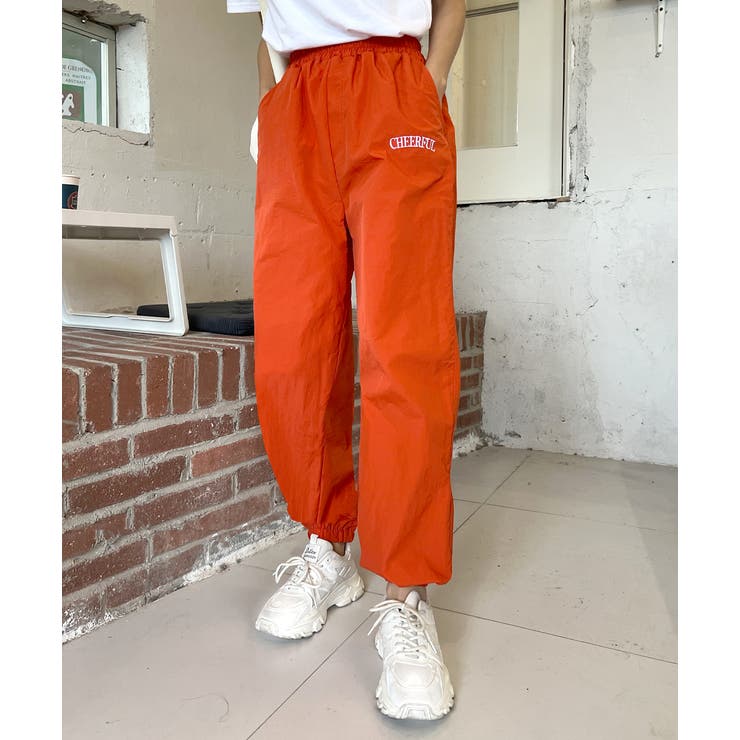 Mサイズ supreme Warm Up Pant オレンジ