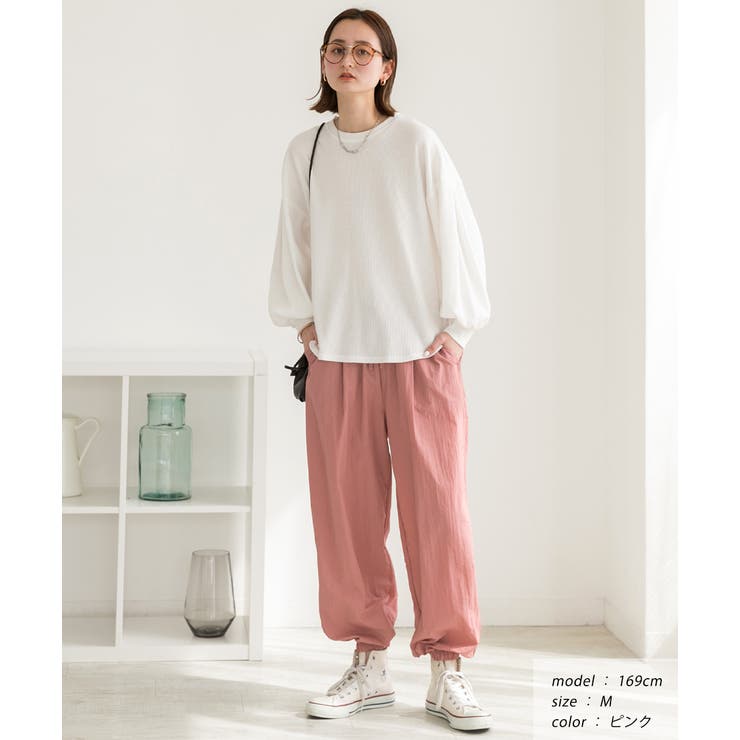 EDIT.FOR LULU タックジョガーパンツ 美品タグ有】EDIT.FOR LULUタック