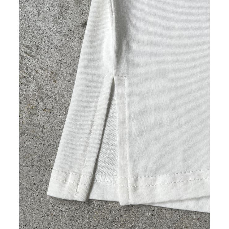 ハート刺繍 ワンポイントTシャツ | ad thie | 詳細画像24 