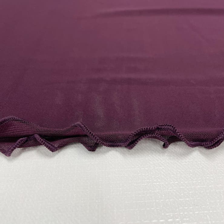 サムホールシアーハイネックロンT | ad thie | 詳細画像23 