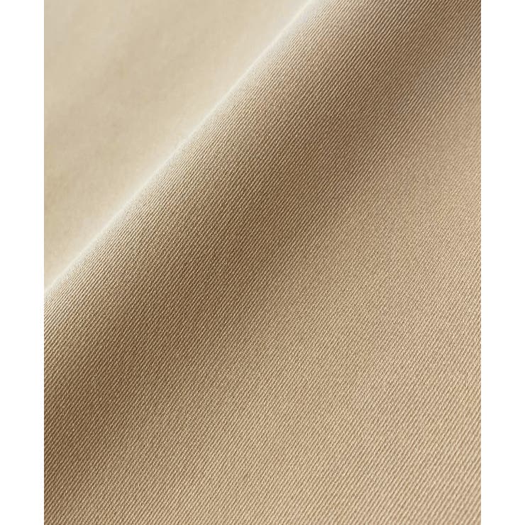 キャンディースリーブ ステンカラー トレンチコート | ad thie | 詳細画像10 