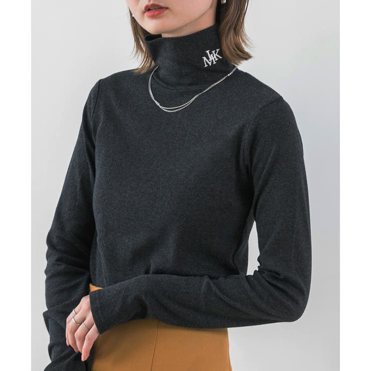 選べる2タイプ刺繍ロゴタートル | ad thie | 詳細画像40 