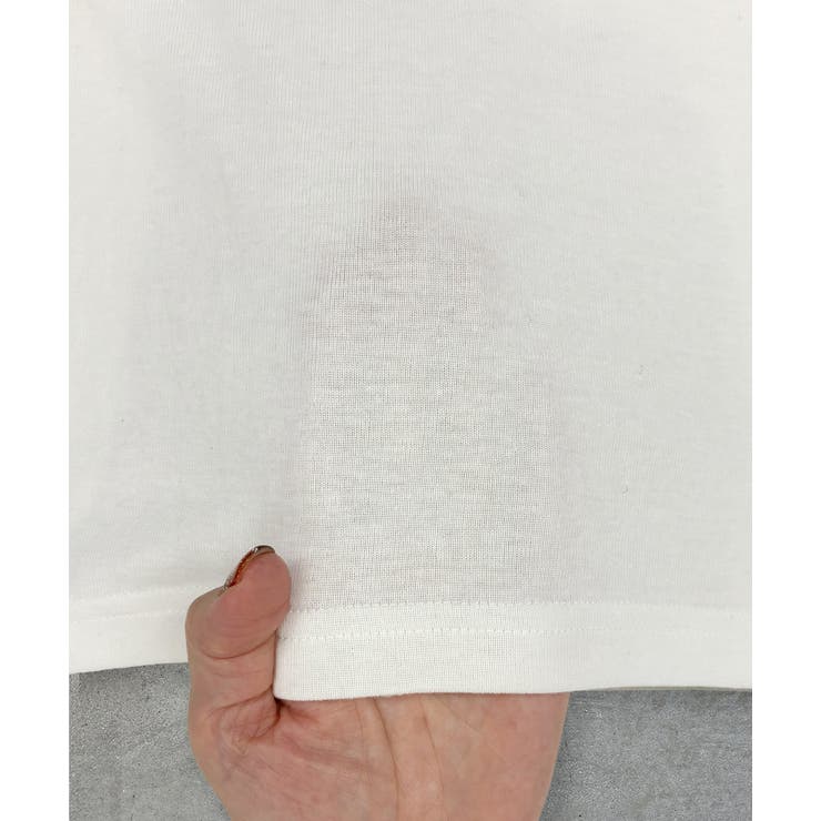 選べる2タイプ刺繍ロゴタートル | ad thie | 詳細画像43 