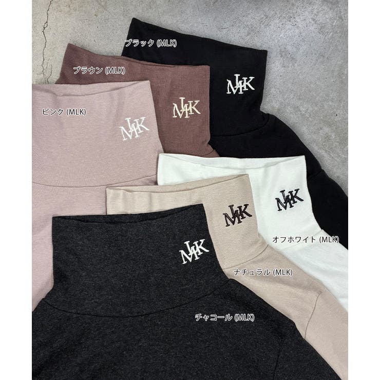 選べる2タイプ刺繍ロゴタートル | ad thie | 詳細画像46 