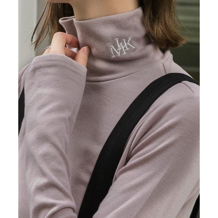 ピンク１ (MLK) | 選べる2タイプ刺繍ロゴタートル | ad thie