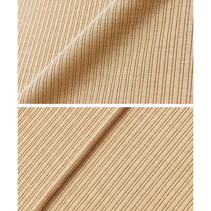 メローロック テレコ素材 タートル インナー | ad thie | 詳細画像13 