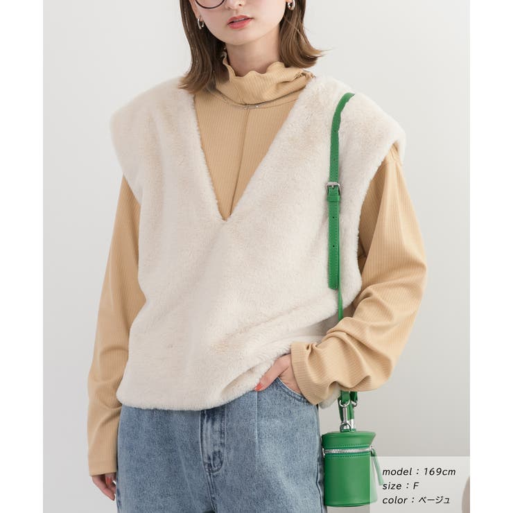 メローロック テレコ素材 タートル インナー | ad thie | 詳細画像6 