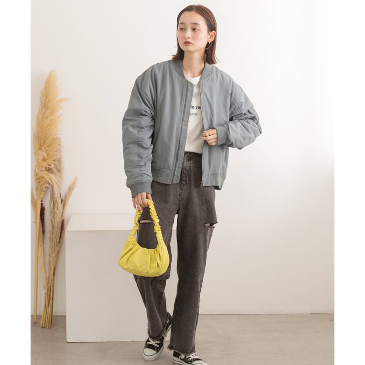 ライトウエイト MA1ブルゾン | ad thie | 詳細画像2 