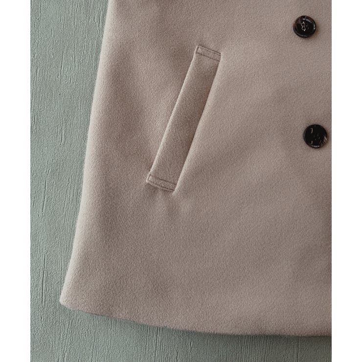 ウールタッチ オーバーPコート 秋服 秋 冬服 冬 | ad thie | 詳細画像73 