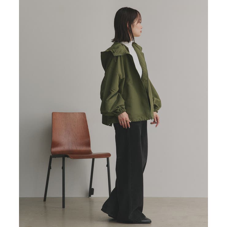 バルーンスリーブ マウンテンパーカー | ad thie | 詳細画像10 