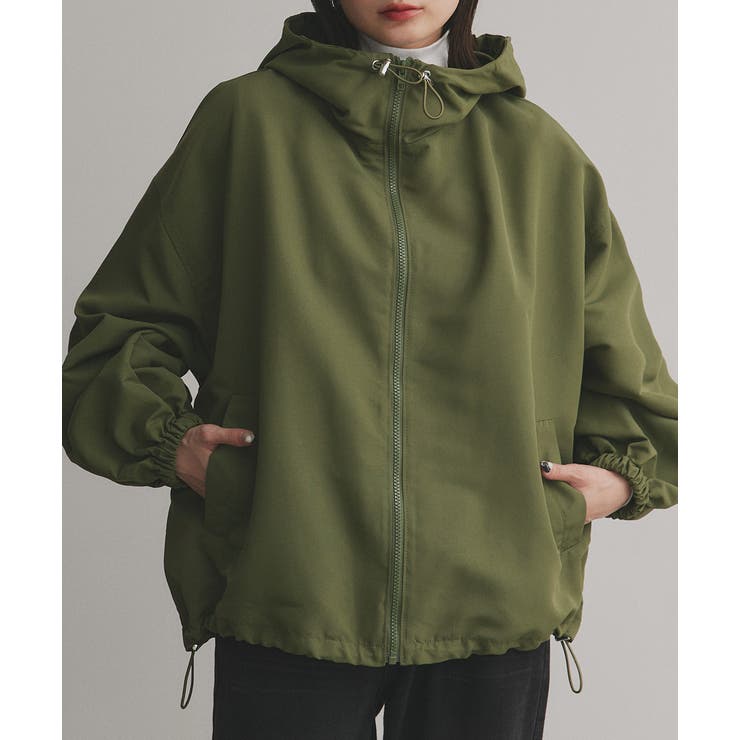 バルーンスリーブ マウンテンパーカー | ad thie | 詳細画像15 