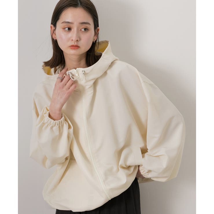 バルーンスリーブ マウンテンパーカー | ad thie | 詳細画像18 