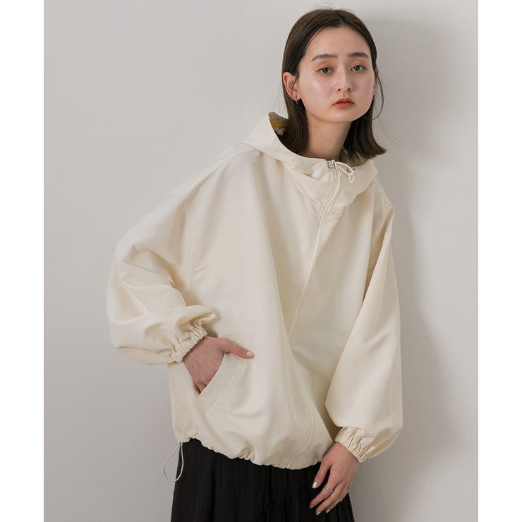 バルーンスリーブ マウンテンパーカー | ad thie | 詳細画像19 