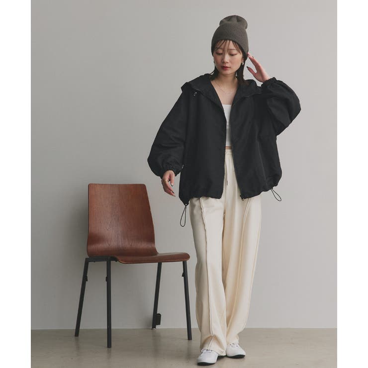 バルーンスリーブ マウンテンパーカー | ad thie | 詳細画像2 