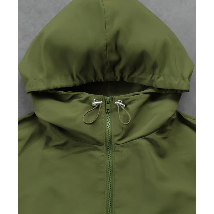 バルーンスリーブ マウンテンパーカー | ad thie | 詳細画像20 