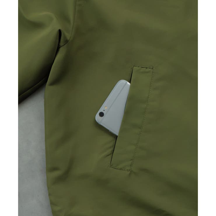 バルーンスリーブ マウンテンパーカー | ad thie | 詳細画像21 