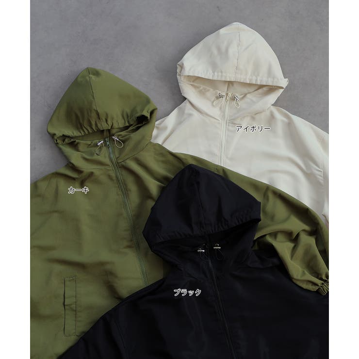バルーンスリーブ マウンテンパーカー | ad thie | 詳細画像25 