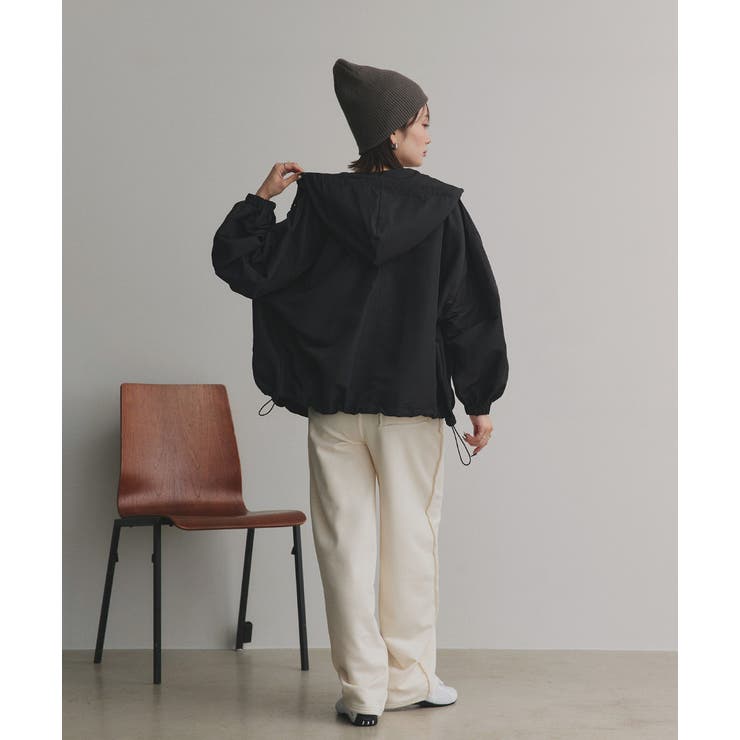 バルーンスリーブ マウンテンパーカー | ad thie | 詳細画像3 