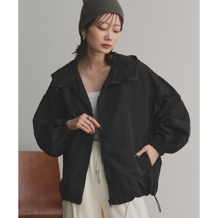 バルーンスリーブ マウンテンパーカー | ad thie | 詳細画像4 