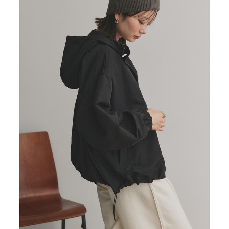 バルーンスリーブ マウンテンパーカー | ad thie | 詳細画像5 