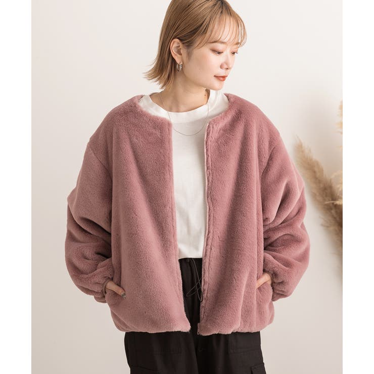 ノーカラーエコファージャケット | ad thie | 詳細画像15 