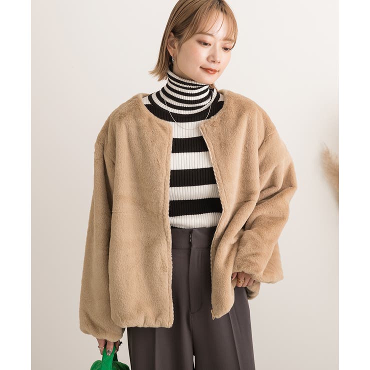 ノーカラーエコファージャケット | ad thie | 詳細画像19 