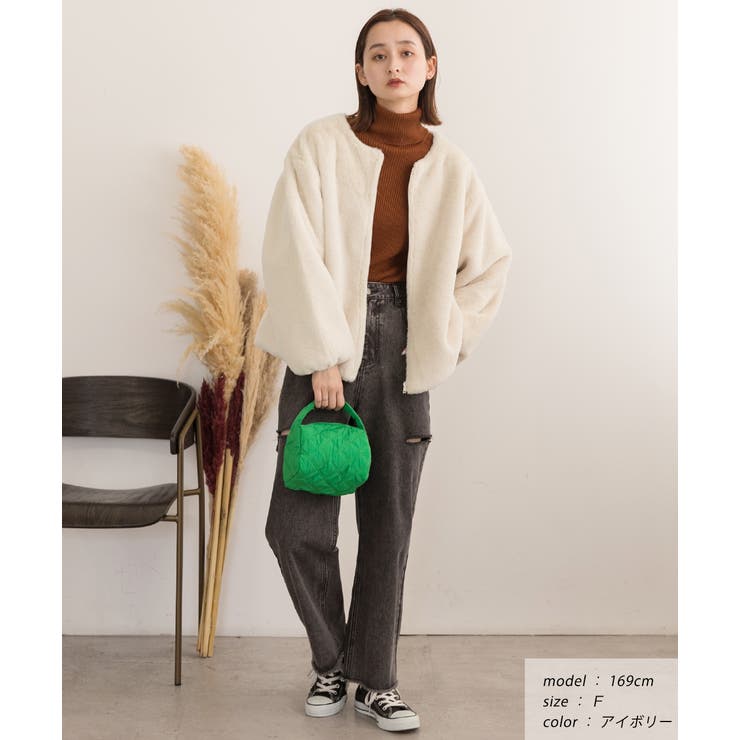 ノーカラーエコファージャケット | ad thie | 詳細画像2 