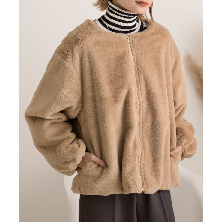 ノーカラーエコファージャケット | ad thie | 詳細画像24 