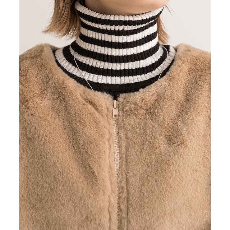 ノーカラーエコファージャケット | ad thie | 詳細画像25 