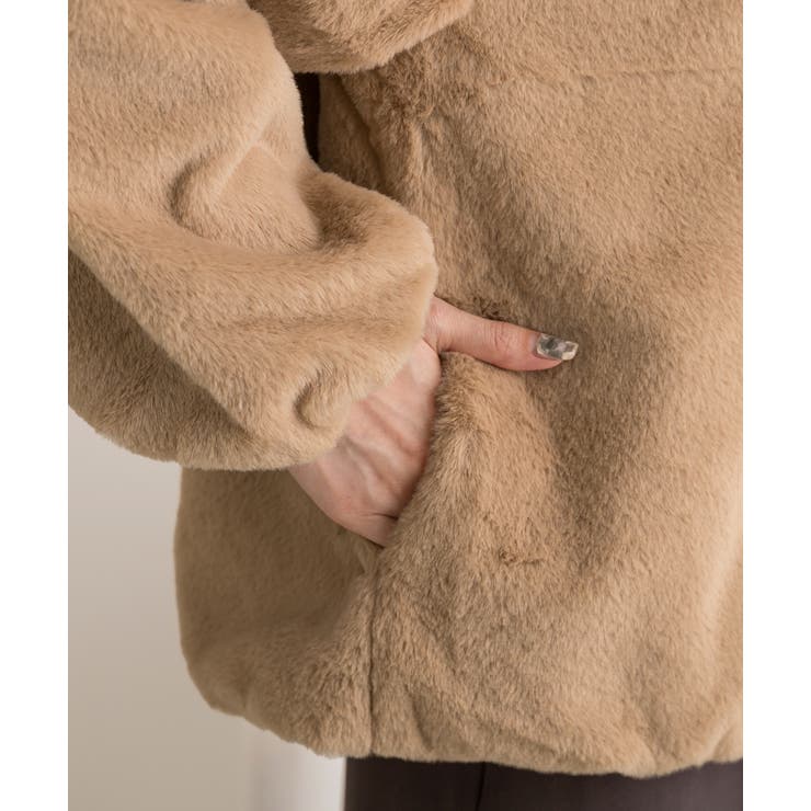 ノーカラーエコファージャケット[品番：ADEW0004285]｜ad thie