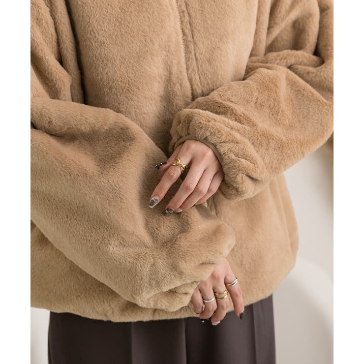 ノーカラーエコファージャケット | ad thie | 詳細画像27 