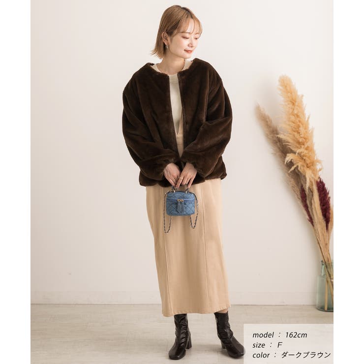 ノーカラーエコファージャケット | ad thie | 詳細画像8 