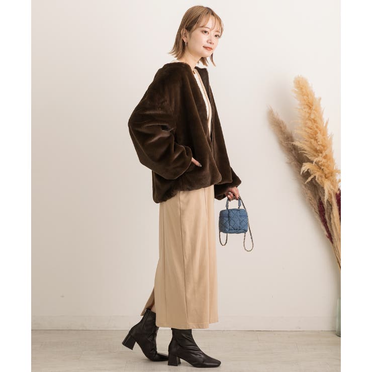 ノーカラーエコファージャケット | ad thie | 詳細画像9 